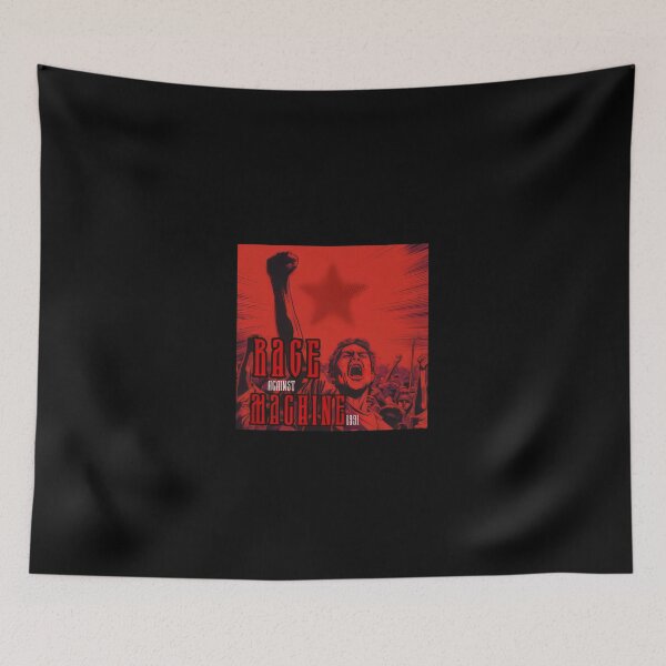 Item preview, Rage Against Machine #1010 designed and sold by trusty-ben-art.