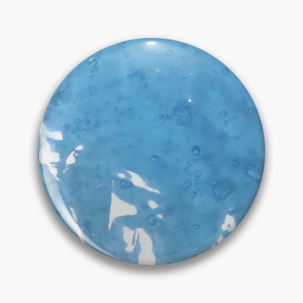 Item preview, Blue Gel Ice Pack Texture Aesthetic Fluid Bubble Pattern designed and sold by bvdesignart.