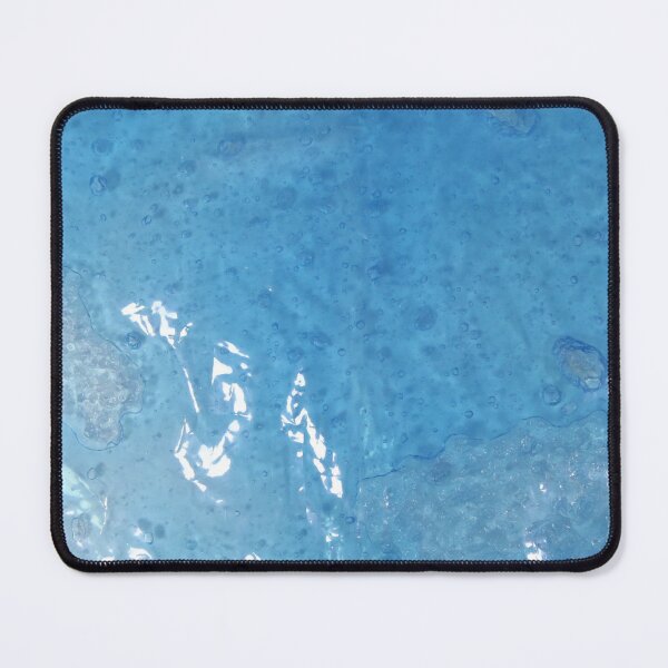 Item preview, Blue Gel Ice Pack Texture Aesthetic Fluid Bubble Pattern designed and sold by bvdesignart.