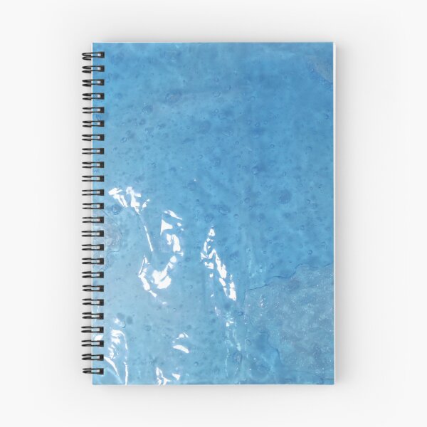 Item preview, Blue Gel Ice Pack Texture Aesthetic Fluid Bubble Pattern designed and sold by bvdesignart.