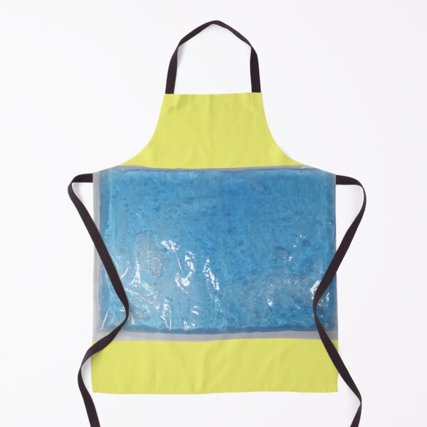 Item preview, Blue Gel Ice Pack Texture Aesthetic Fluid Bubble Pattern designed and sold by bvdesignart.