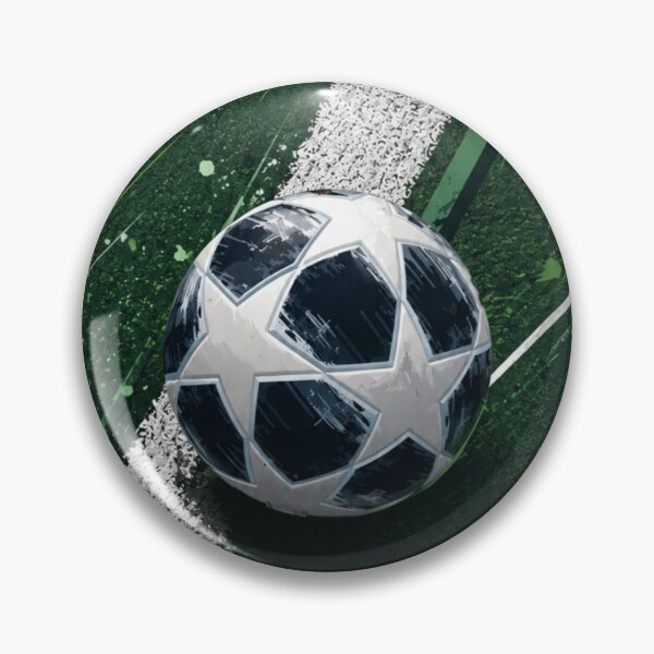 Item preview, The Football is on the ground "Animated" design for  designed and sold by FaisalDesigningStore.