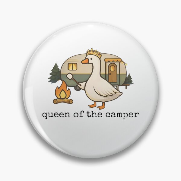 Item preview, Queen Of The Camper designed and sold by Johnny-Store.