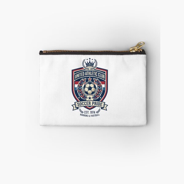 Item preview, World Cup 2026 Soccer Club Running Crest Vintage Athletic designed and sold by PictoVibe.