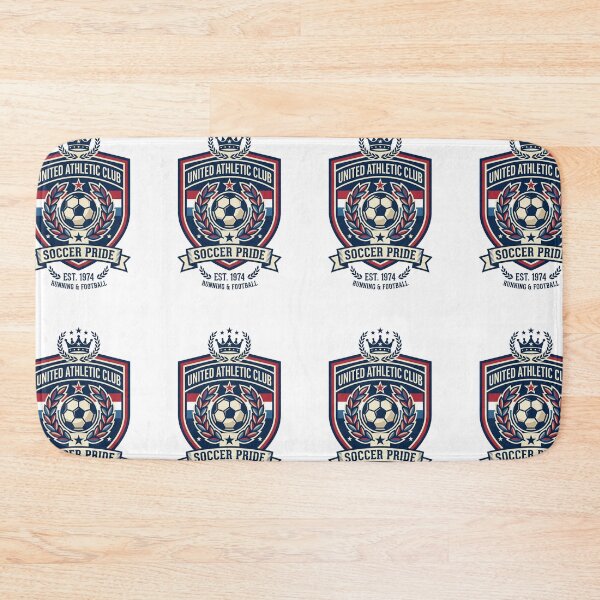 Item preview, World Cup 2026 Soccer Club Running Crest Vintage Athletic designed and sold by PictoVibe.