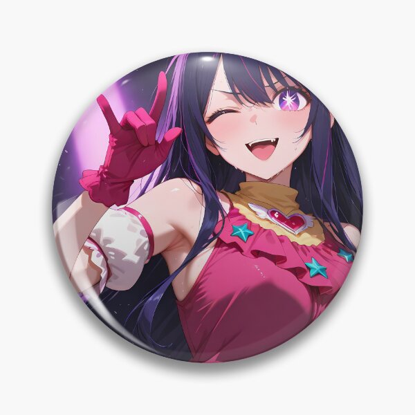 Item preview, Ai Hoshino Oshi No Ko Wink Idol Spotlight Moment designed and sold by PMartistStudio.