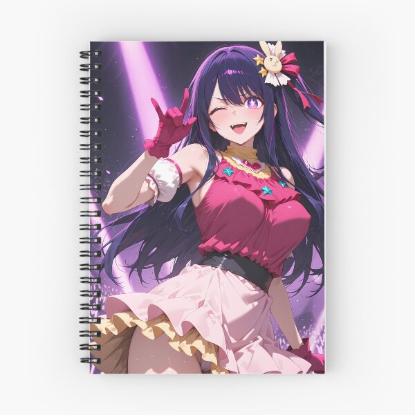 Item preview, Ai Hoshino Oshi No Ko Wink Idol Spotlight Moment designed and sold by PMartistStudio.