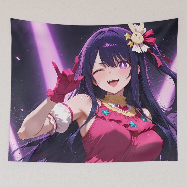 Item preview, Ai Hoshino Oshi No Ko Wink Idol Spotlight Moment designed and sold by PMartistStudio.