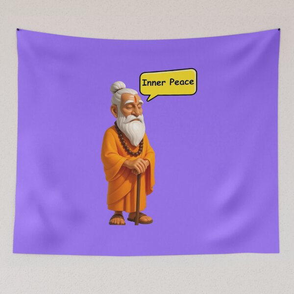 Item preview, Serene Sage in Saffron designed and sold by krazzyremo.