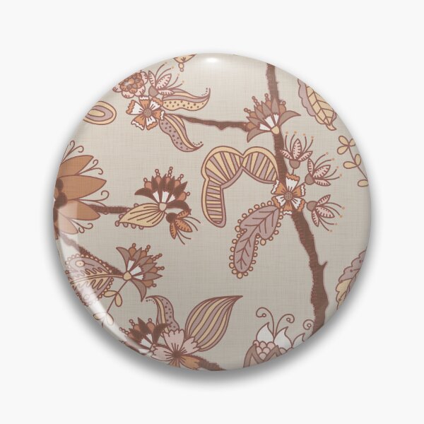 Item preview, Warm boho floral chintz designed and sold by FrancesPoff.