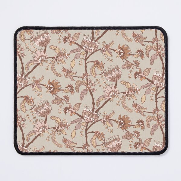 Item preview, Warm boho floral chintz designed and sold by FrancesPoff.