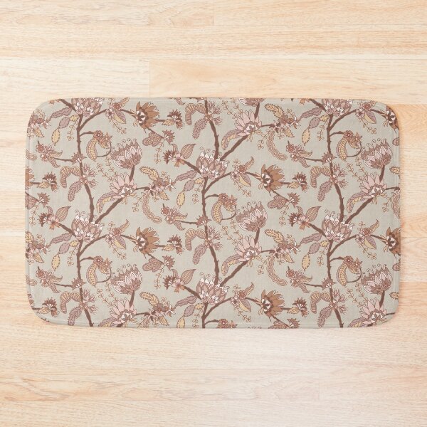 Item preview, Warm boho floral chintz designed and sold by FrancesPoff.