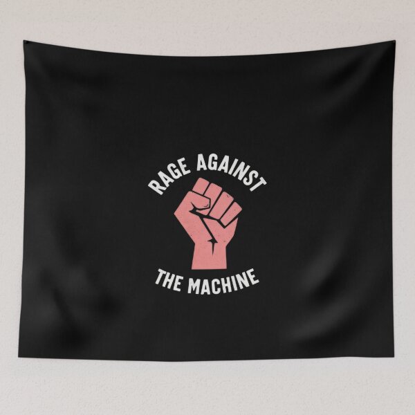 Item preview, Vintage Rage Against #7702 designed and sold by trusty-ben-art.