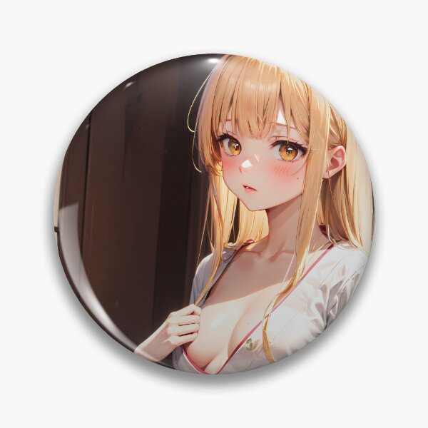 Item preview, Mahiru Shiina Angel Next Door Soft Kimono Evening designed and sold by PMartistStudio.