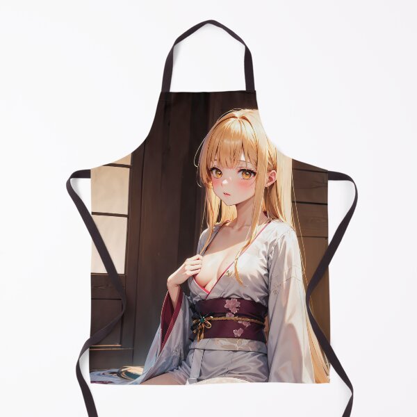 Item preview, Mahiru Shiina Angel Next Door Soft Kimono Evening designed and sold by PMartistStudio.