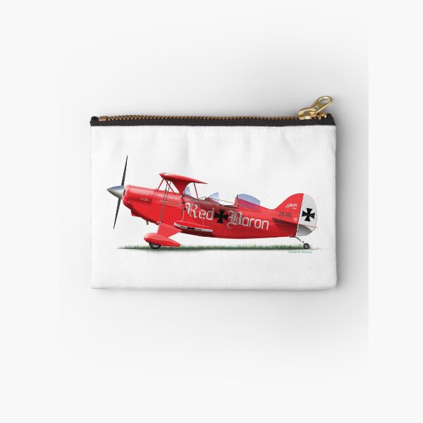 Item preview, PITTS S2-A SPECIAL VH-FFF RED BARON 2012 designed and sold by Grubby Fingers Aircraft Illustration.
