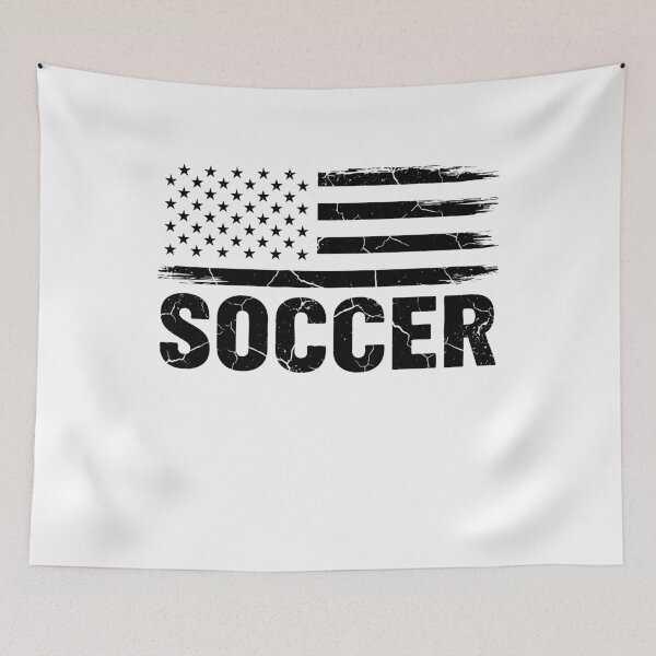 Item preview, soccer football 2026 american flag designed and sold by gunaone-design.