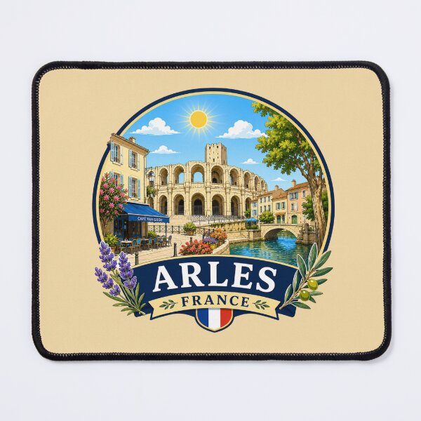 Item preview, Arles, France - Roman Heritage designed and sold by Myra365Art.