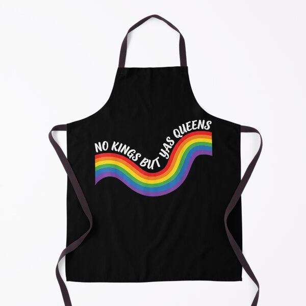 Item preview, no kings but yas queens retro equality rainbow LGBTQ pride designed and sold by mariazin.