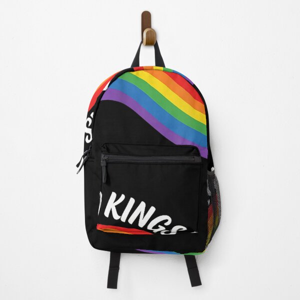 Item preview,  no kings but yas queens retro equality rainbow LGBTQ pride  designed and sold by mariazin.