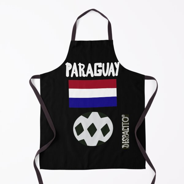 Item preview, Despacito® Paraguay Flag Black White Ball Design Text designed and sold by DespacitoBrand.