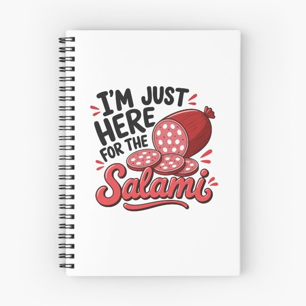 Item preview, I'm Just Here For The Salami Sausage Pepperoni designed and sold by Randomera.