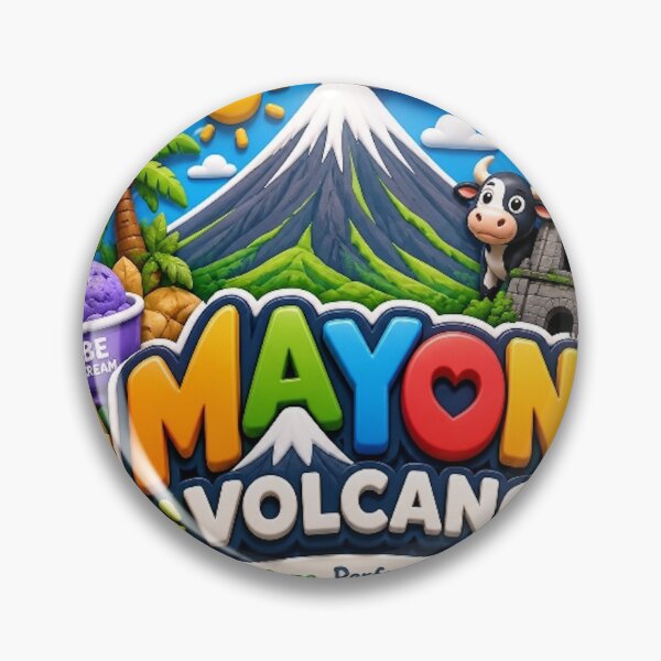 Item preview, MAYON VOLCANO designed and sold by likbatonboot.