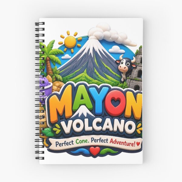 Item preview, MAYON VOLCANO designed and sold by likbatonboot.