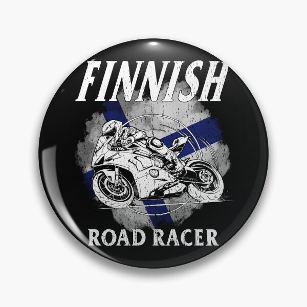 Item preview, Finnish Road Racer Graphic | Sport bike Racing Motorcycle Motorsport Riders and Fans From Finland designed and sold by Jt41.