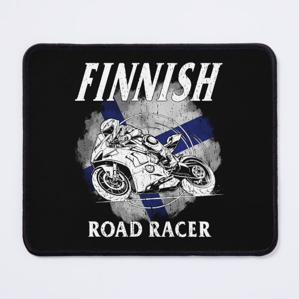 Item preview, Finnish Road Racer Graphic | Sport bike Racing Motorcycle Motorsport Riders and Fans From Finland designed and sold by Jt41.