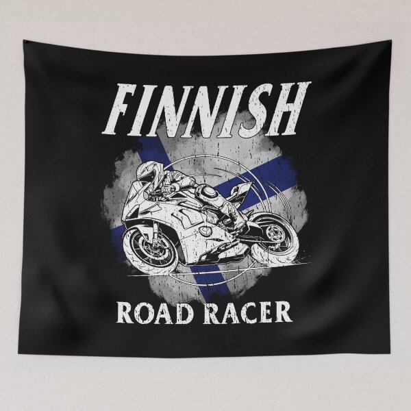 Item preview, Finnish Road Racer Graphic | Sport bike Racing Motorcycle Motorsport Riders and Fans From Finland designed and sold by Jt41.