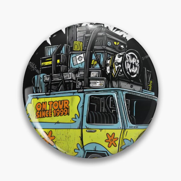 Item preview, Simples Plan Merch #2499 designed and sold by aztra-art.