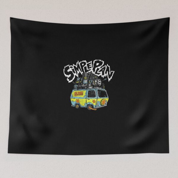 Item preview, Simples Plan Merch #2499 designed and sold by aztra-art.