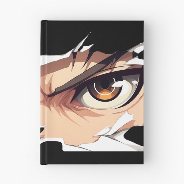 Item preview, Gundham Tanaka Danganronpa Intense Eyes Peeker Torn Paper designed and sold by PMartistStudio.