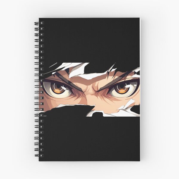 Item preview, Gundham Tanaka Danganronpa Intense Eyes Peeker Torn Paper designed and sold by PMartistStudio.