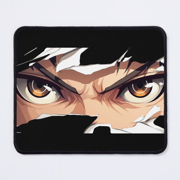 Item preview, Gundham Tanaka Danganronpa Intense Eyes Peeker Torn Paper designed and sold by PMartistStudio.