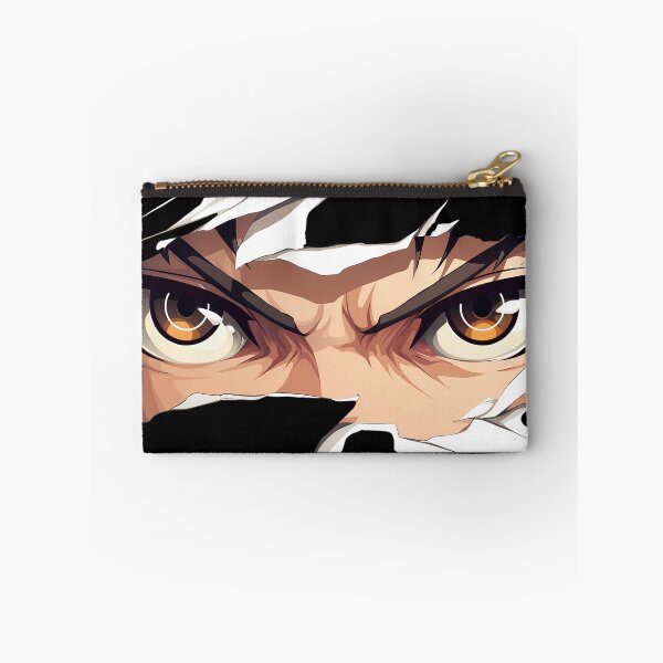 Item preview, Gundham Tanaka Danganronpa Intense Eyes Peeker Torn Paper designed and sold by PMartistStudio.