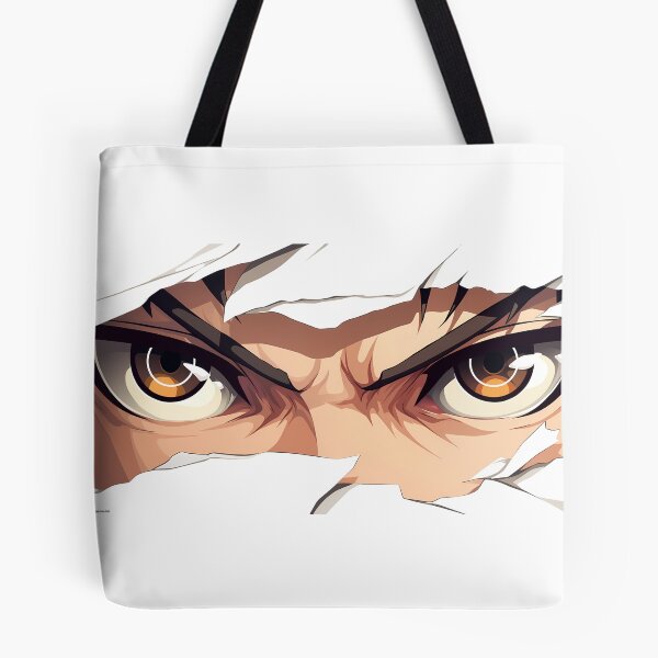 Item preview, Gundham Tanaka Danganronpa Intense Eyes Peeker Torn Paper designed and sold by PMartistStudio.