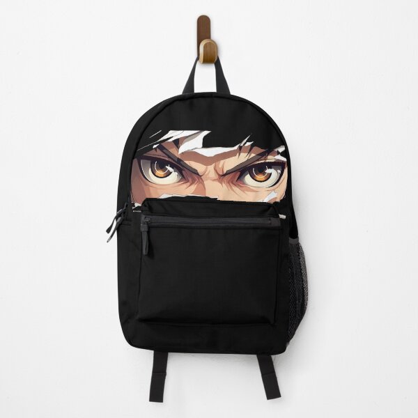 Item preview, Gundham Tanaka Danganronpa Intense Eyes Peeker Torn Paper designed and sold by PMartistStudio.
