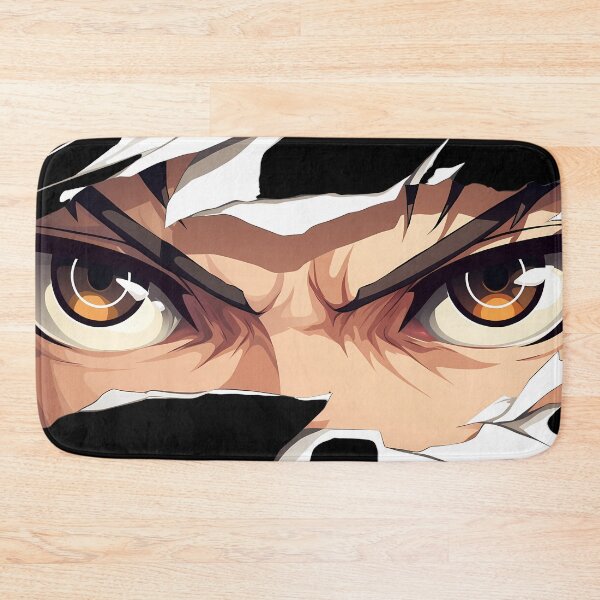 Item preview, Gundham Tanaka Danganronpa Intense Eyes Peeker Torn Paper designed and sold by PMartistStudio.