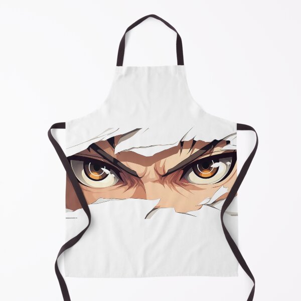 Item preview, Gundham Tanaka Danganronpa Intense Eyes Peeker Torn Paper designed and sold by PMartistStudio.
