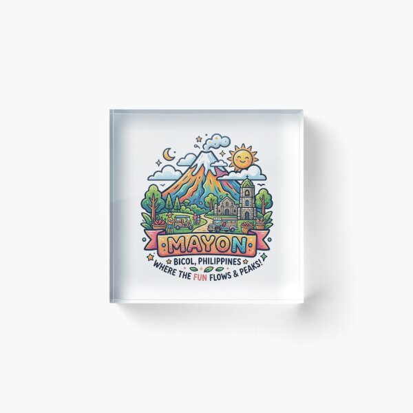 Item preview, MAYON VOLCANO designed and sold by likbatonboot.