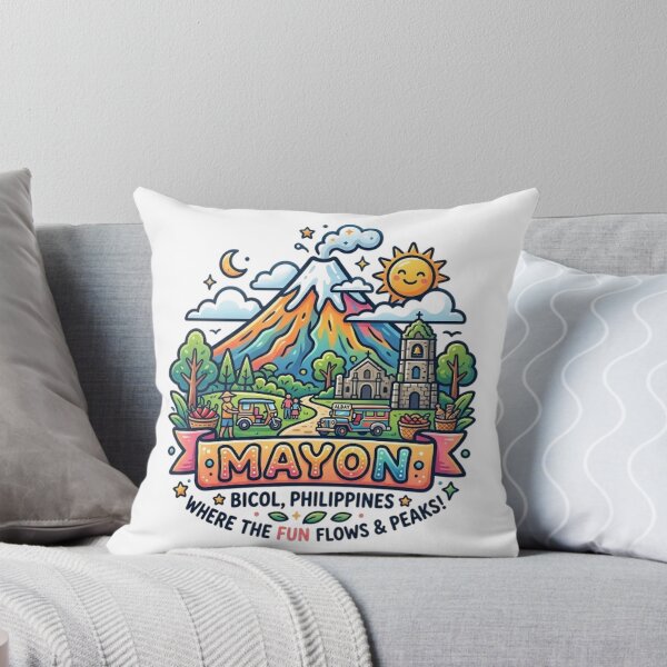 Item preview, MAYON VOLCANO designed and sold by likbatonboot.