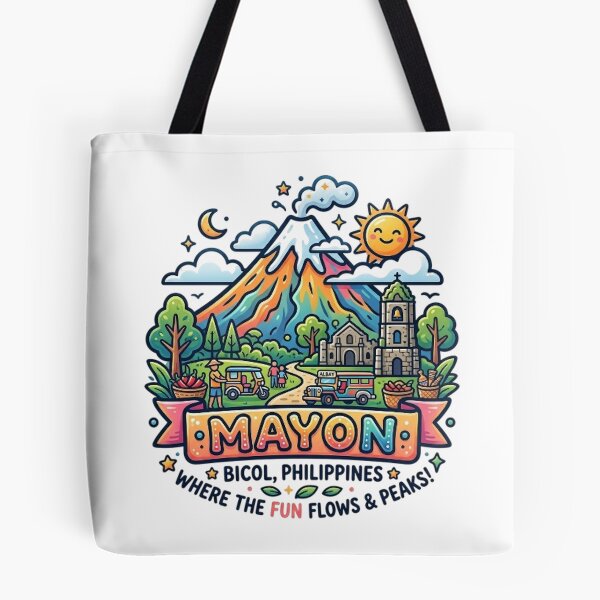 Item preview, MAYON VOLCANO designed and sold by likbatonboot.