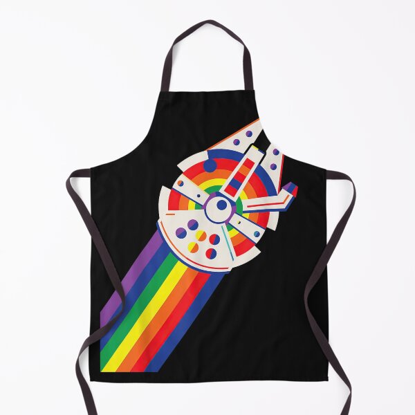 Item preview, Rainbow Spaceship Pride Sci Fi LGBTQ Galaxy Design designed and sold by Chaztized.