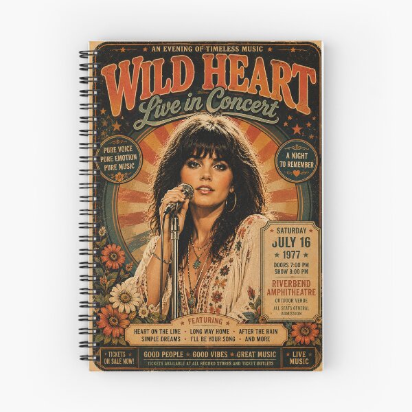 Item preview, Linda Ronstadt An Unforgettable Concert Night designed and sold by monkeman83.