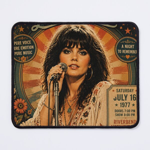 Item preview, Linda Ronstadt An Unforgettable Concert Night designed and sold by monkeman83.