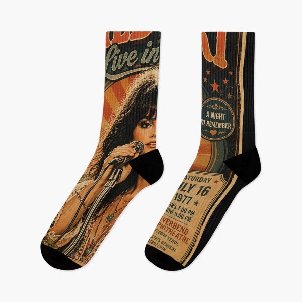 Item preview, Linda Ronstadt An Unforgettable Concert Night designed and sold by monkeman83.