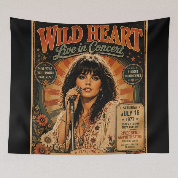 Item preview, Linda Ronstadt An Unforgettable Concert Night designed and sold by monkeman83.
