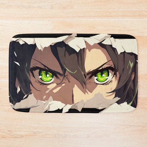Item preview, Hyakuya Yuuichirou Seraph Of The End Ripped Paper Peeking Eyes designed and sold by PMartistStudio.